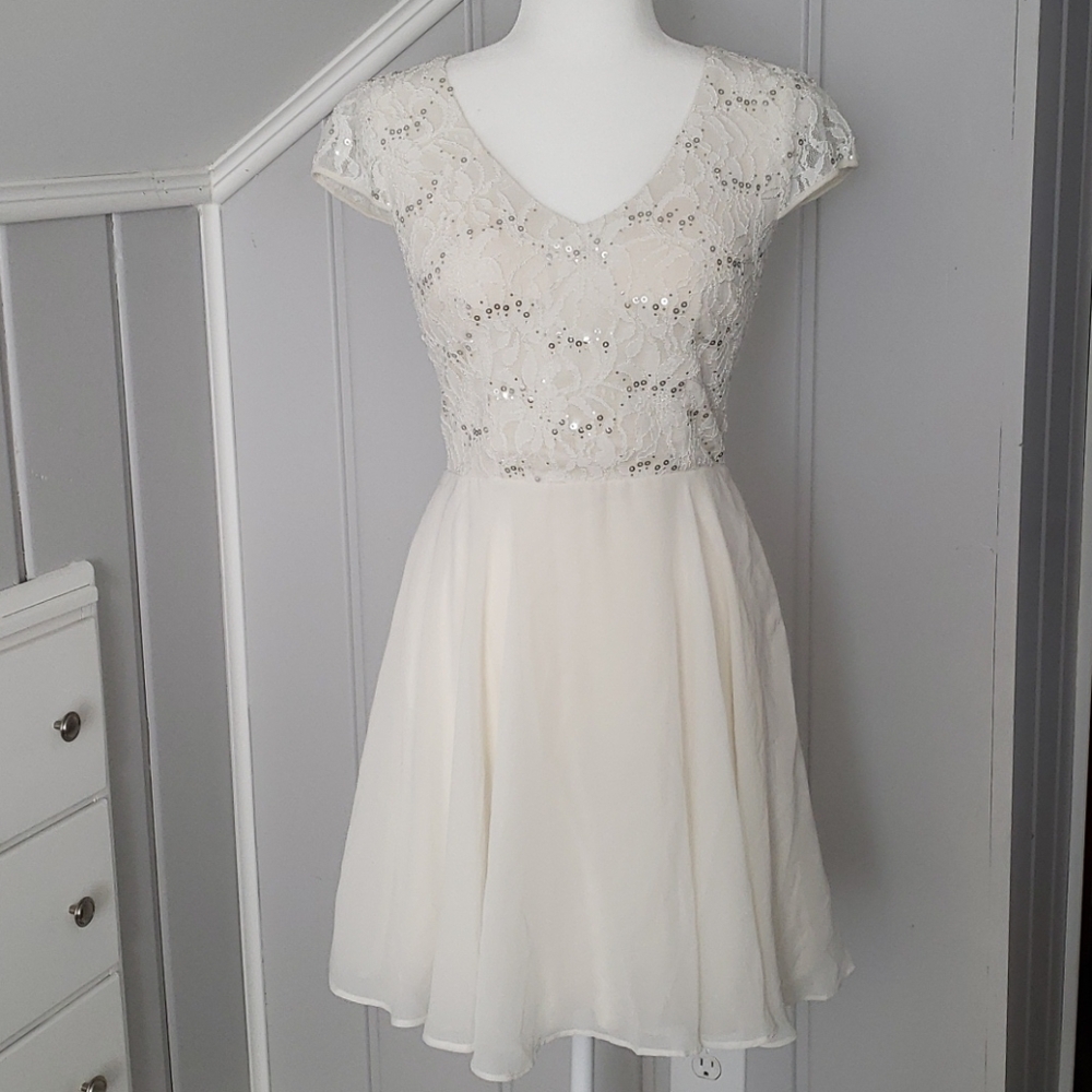 NWT Hailey Logan Dress [size 7/8] Bridal Shower